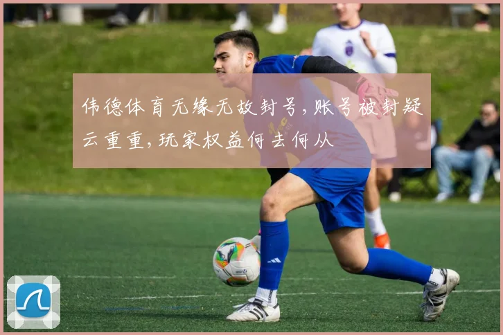 伟德体育无缘无故封号,账号被封疑云重重,玩家权益何去何从