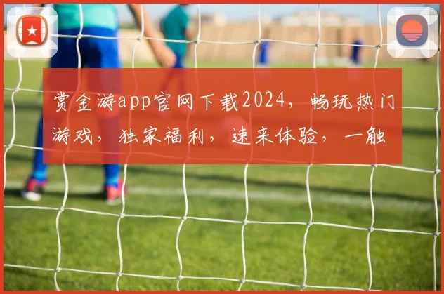 赏金游app官网下载2024，畅玩热门游戏，独家福利，速来体验，一触即达