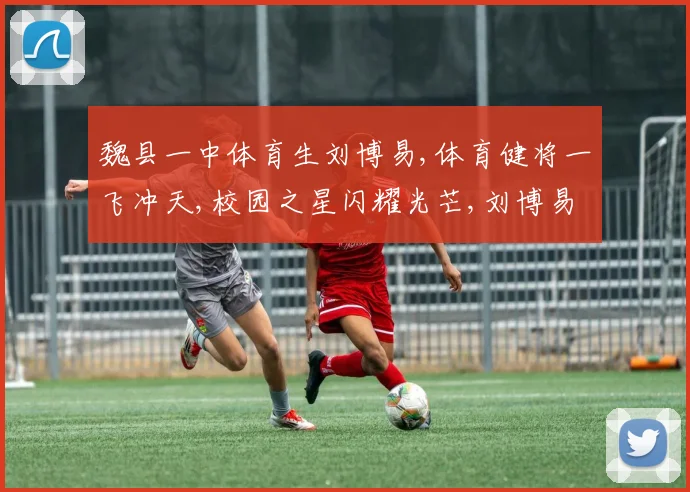 魏县一中体育生刘博易,体育健将一飞冲天,校园之星闪耀光芒,刘博易成就瞩目