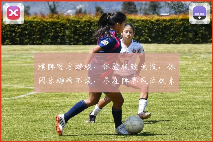 棋牌官方游戏，体验极致竞技，休闲乐趣两不误，尽在牌界风云欢乐时光